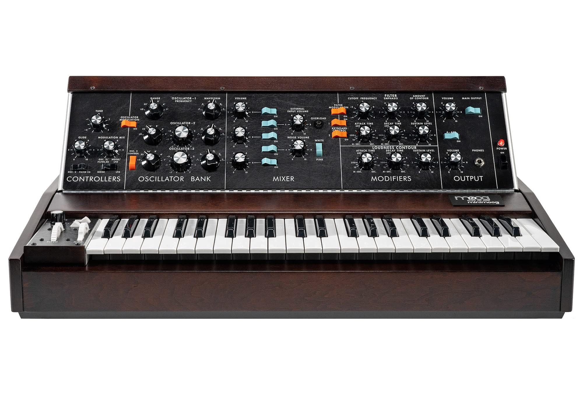 Amazon | Moog Minimoog Model D アナログシンセサイザー - パッチ